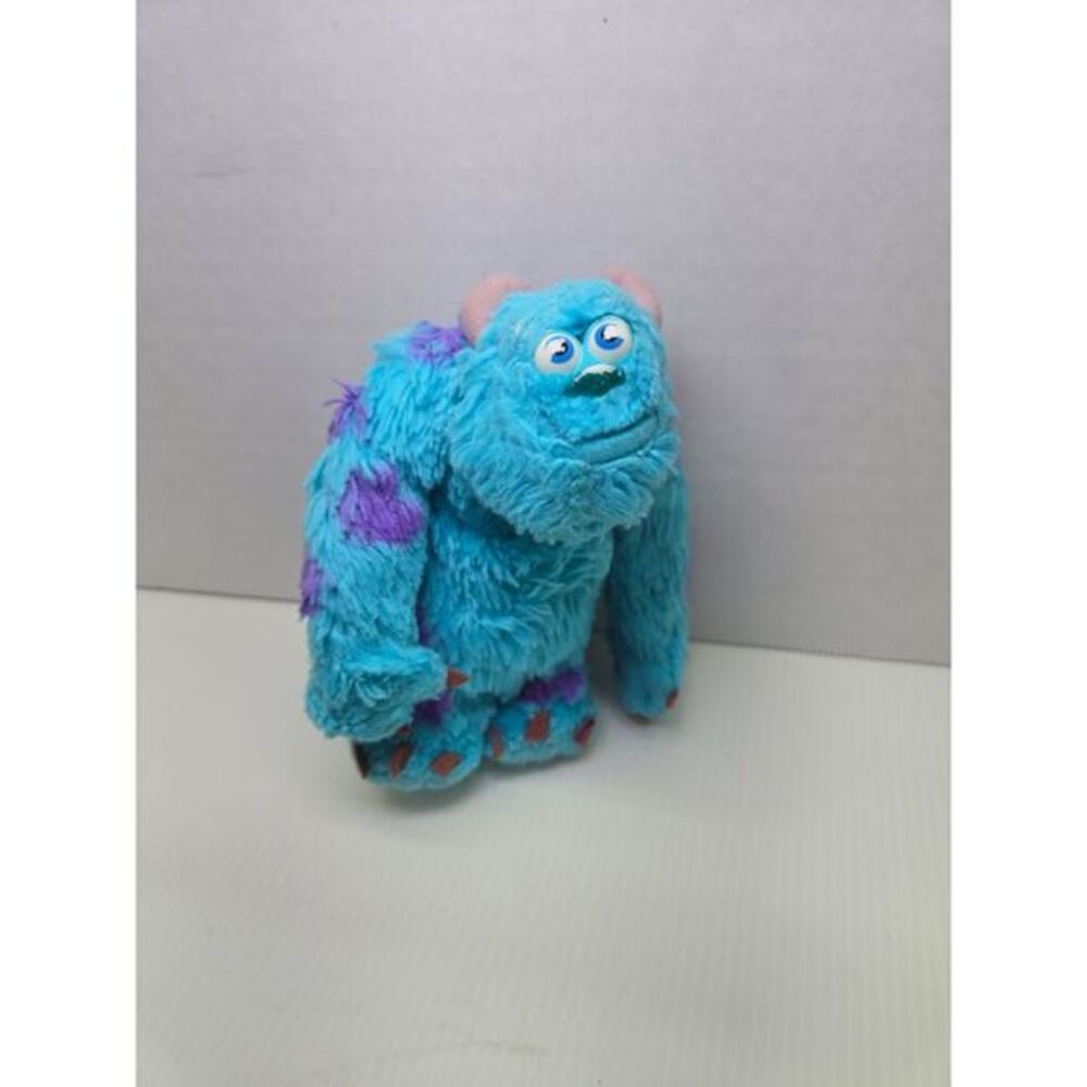 Monsters Inc Sulley‎ Plush Toy Disney Blue Purple Stuffed Animal Character